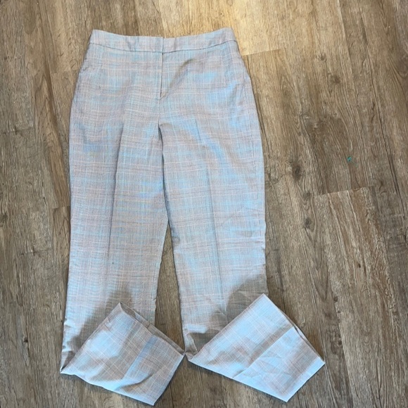 SIGNATURE BY LARRY LEVINE PLAID TROUSERS (4) - Picture 1 of 10